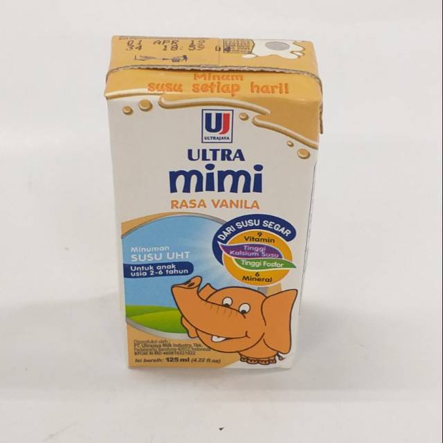 

Ultra Mimi Vanilla 125ml