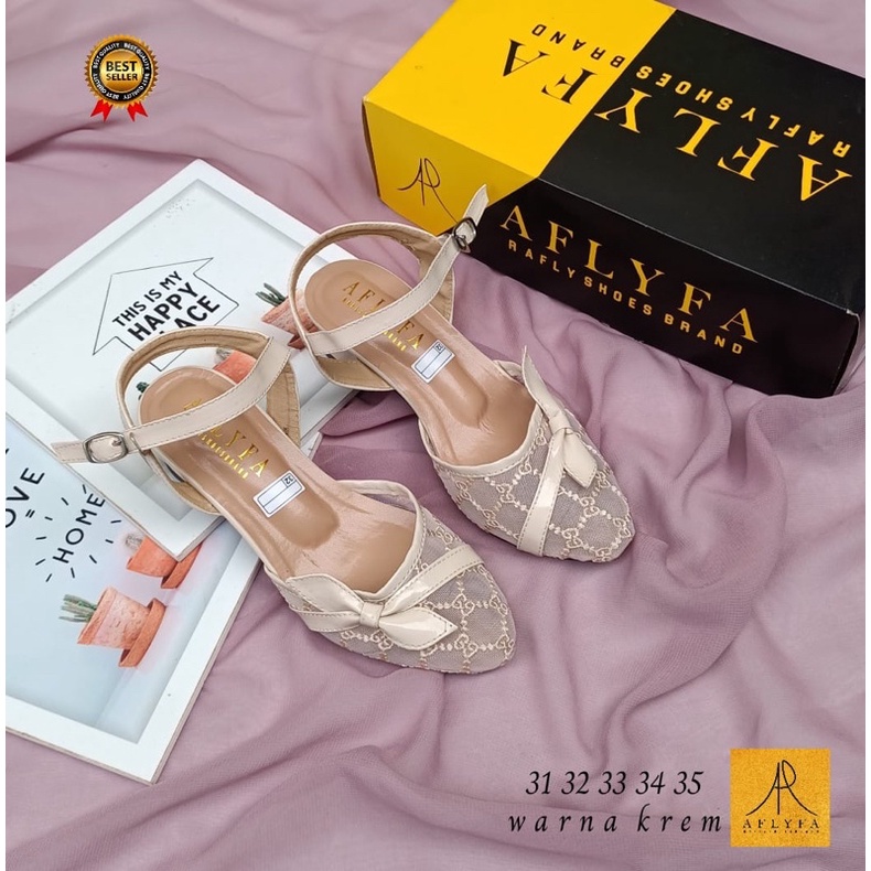 SANDAL HELLS ANAK PITA BROKLAT BY AFLYFA