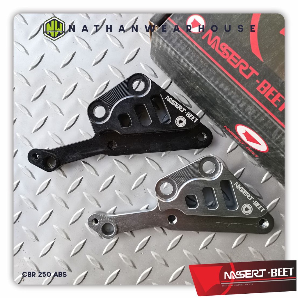 Bracket Breket Caliper Kaliper Depan 4P1P 4 Piston CBR250RR CBR 250RR ABS Nassert Beet