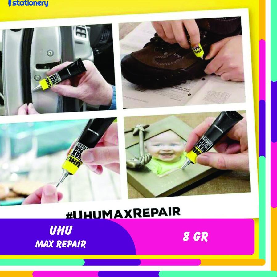 

Trend - LEM SERBAGUNA UHU MAX REPAIR 8 GR!!