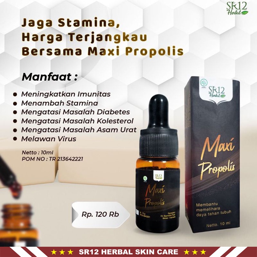 Maxi Propolis SR12 Herbal