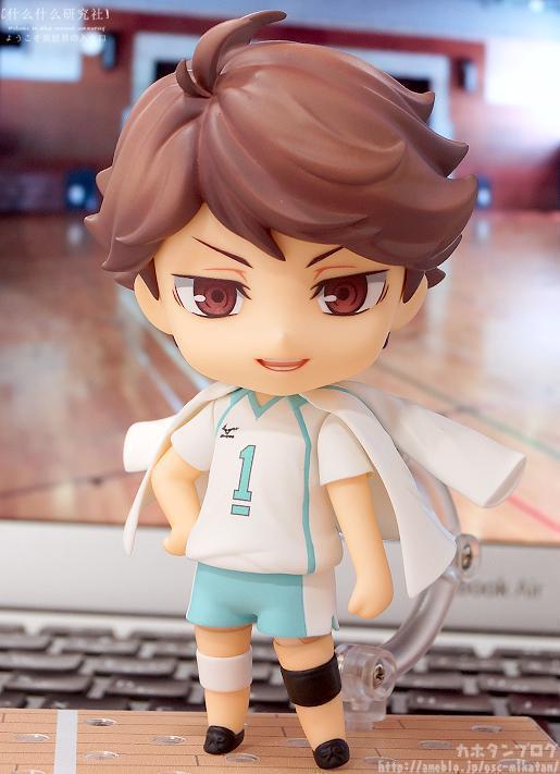 Mainan Boneka Anime Haikyuu Nendoroid Hinata Shoyo Kageyama Tobio Oikawa Tooru Kozume Kenma