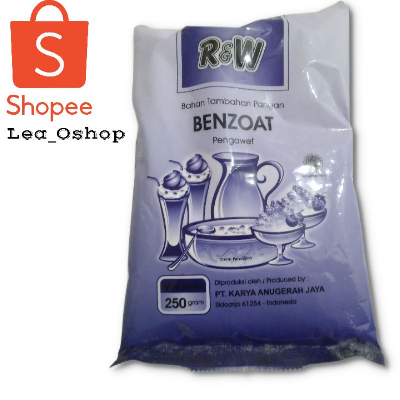 

Benzoat 250 gram