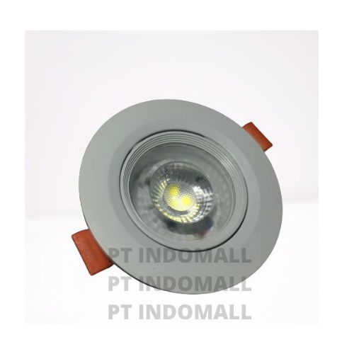 LAMPU LED DOWNLIGHT PUTIH DAN WARM WHITE WING LOCK