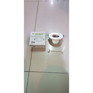 Vacolux Downlight MR16 Adjustable Putih (type DL-E6)