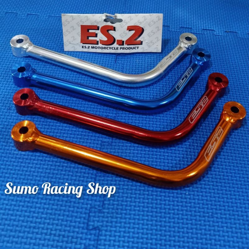 tiang knalpot L untuk ninja Fu dll . tiang knalpot universal cnc