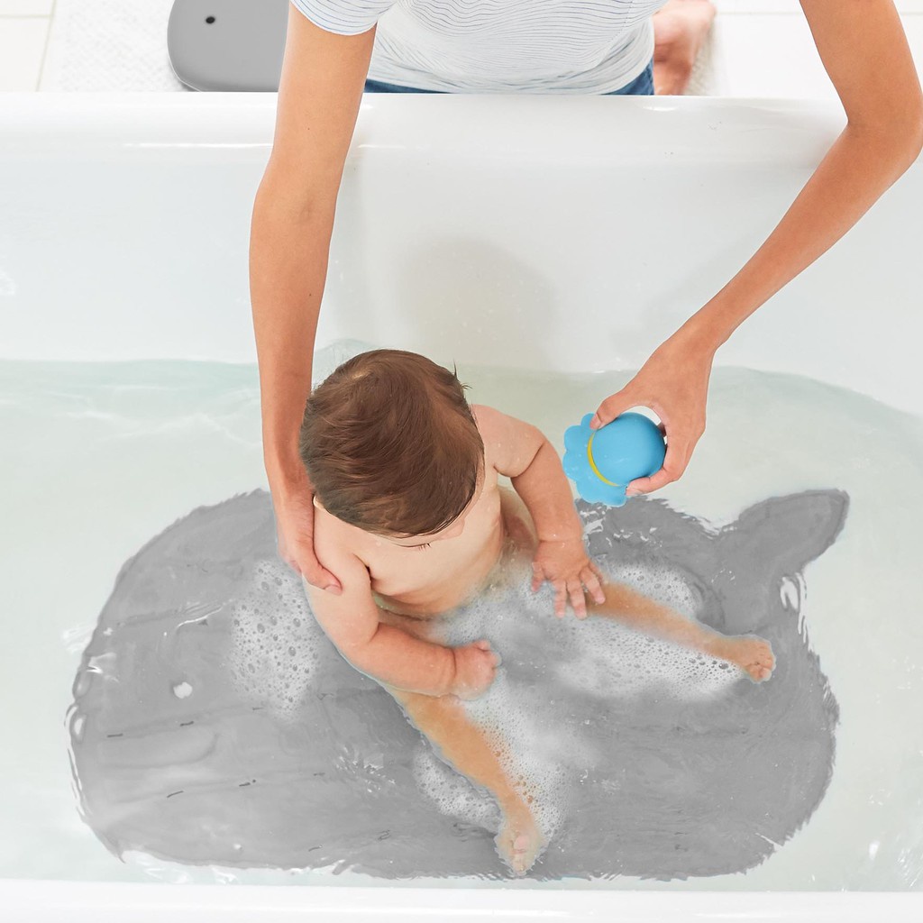 Skip Hop - Moby Bath Mat - Alas Kaki Anti Slip - Alas Bath up Anak Bayi - alas anti licin