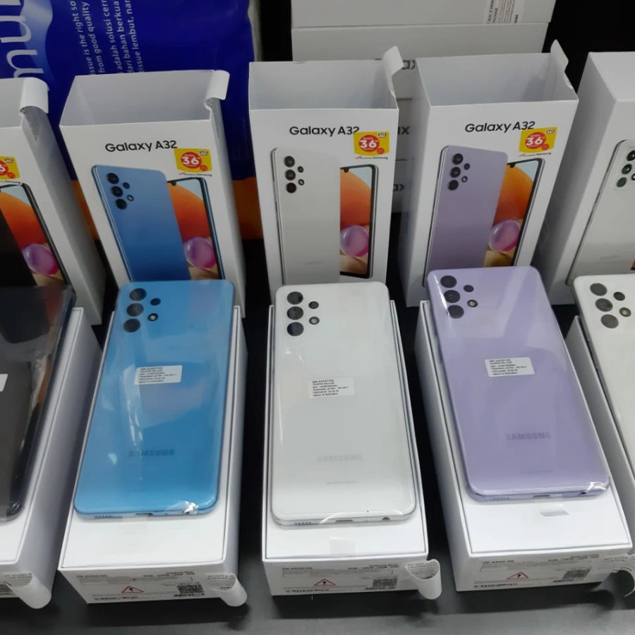 Handphone Samsung A32 5G RAM 8 GB