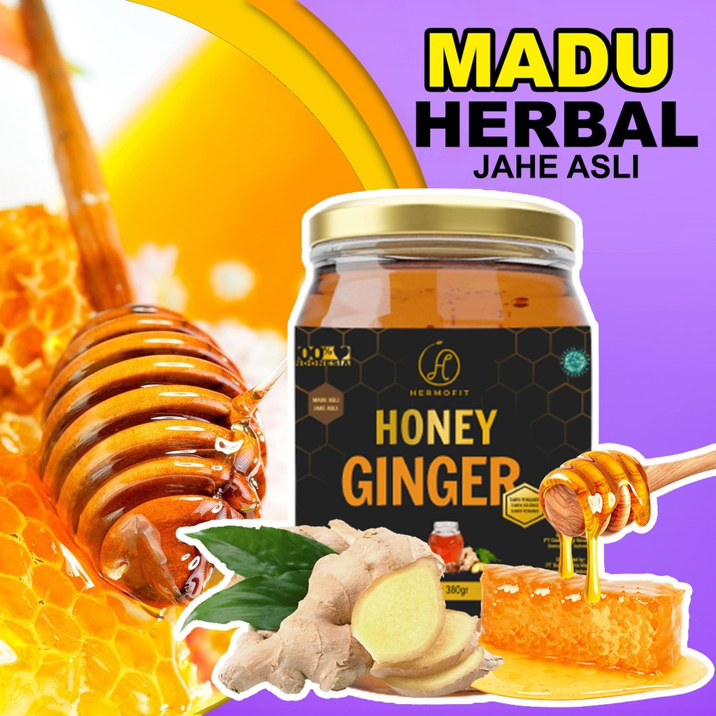 

Hermofit Honey Ginger 700 Gram madu