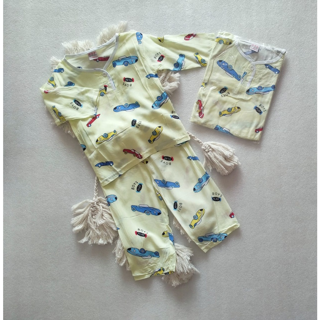 Piyama Anak Import Rayon Import