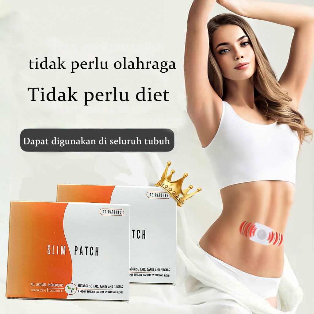 koyo pelangsing menurunkan berat badan  Pembakar Lemak slim patch 1box/10pcs Chin Arm Paha Perut Penurunan Berat Badan dengan Cepat