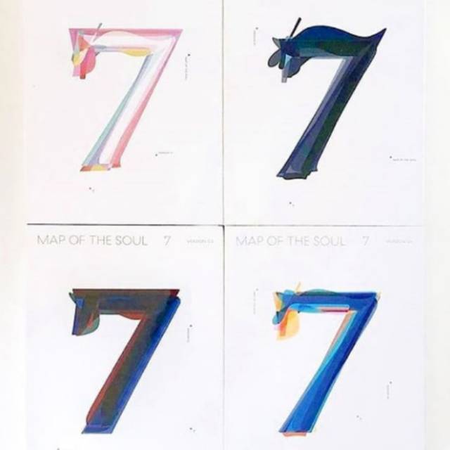 Album BTS Map Of The Soul 7