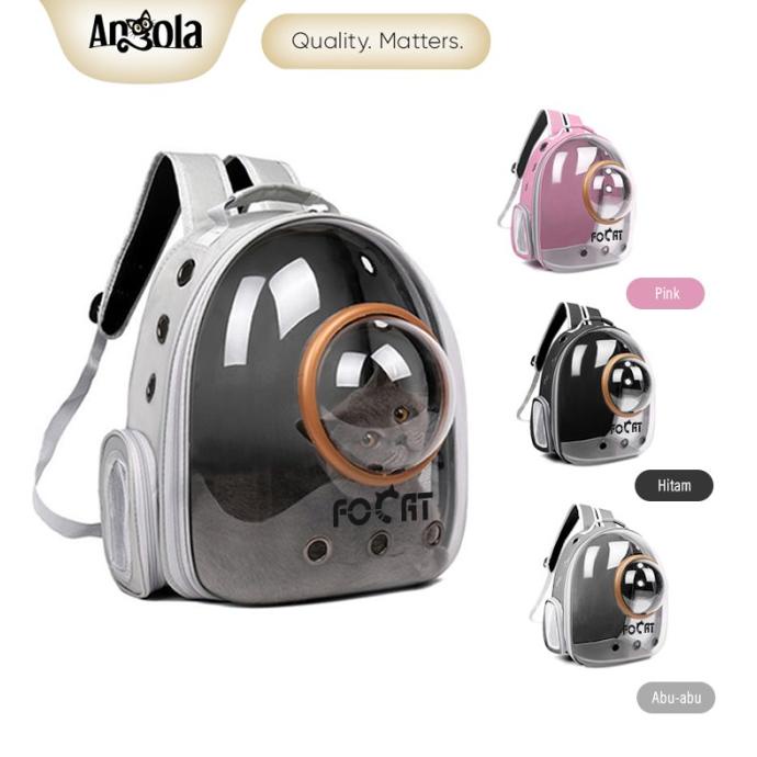 Tas Ransel Hewan M10 Tas Kucing Astronot Pet Rucksack Pet Travel Bag