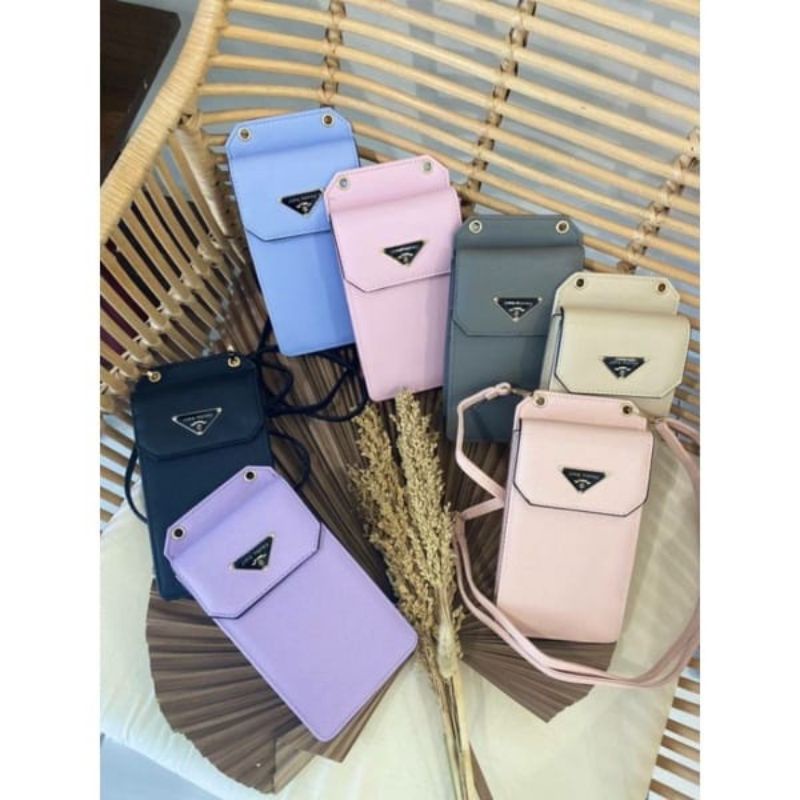 Peony Mini Bag Jimshoney Tas HP Selempang Wanita