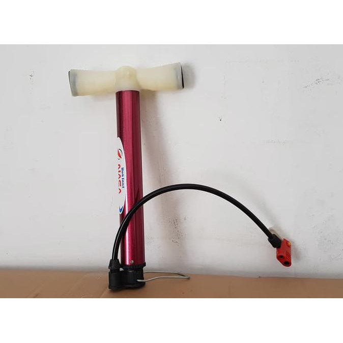 PORTABLE POMPA SEPEDA, POMPA BOLA , POMPA BAN MOTOR MINI MERK PANDA