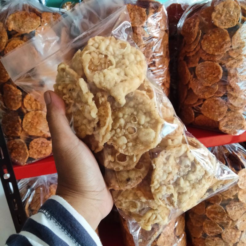 

cemilan keripik tempe bandung 150gr