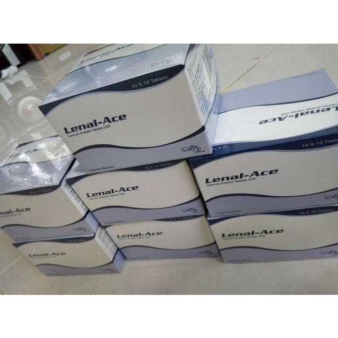 LENAL ACE SUPLEMEN MAKANAN 1 BOX ISI 10X10 TABLETS Lc