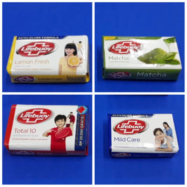 Sabun batang lifebuoy 75gram