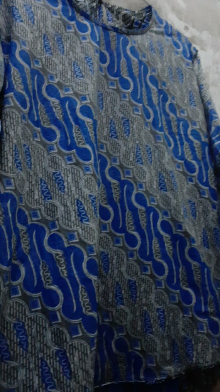 New!!!! Aprival Batik Atasan/blouse Seragam Kantoran/atasan Batik Wanita Termurah Modern