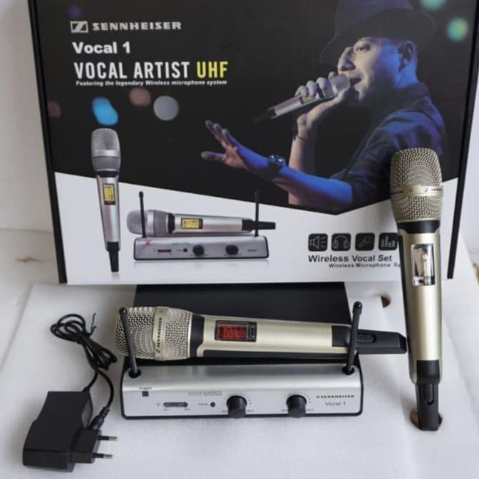 MIC WIRELESS SENNHEISER VOCAL1/VOCAL 1 ( HANDHELD )