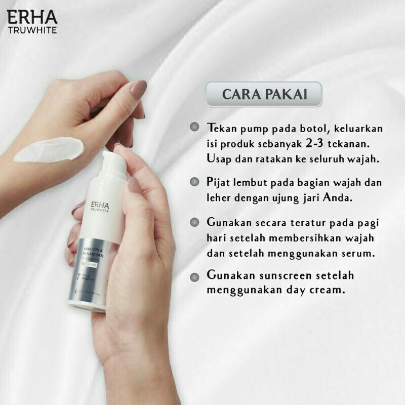 Erha Truwhite Arbutin &amp; Panthenol Brightening Day Cream