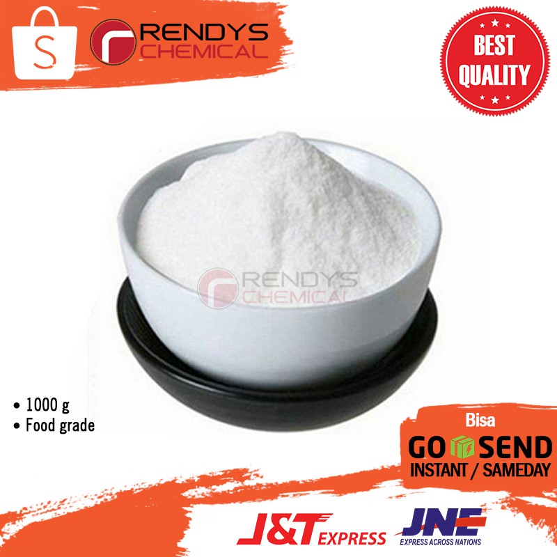 Dextrose Monohydrate 1 Kg / Gula Donut / Gula Dingin / Filler Product