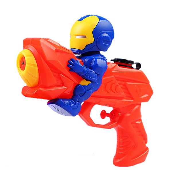 pistol air mainan anak karakter cartoon water gun(2E4) hma016