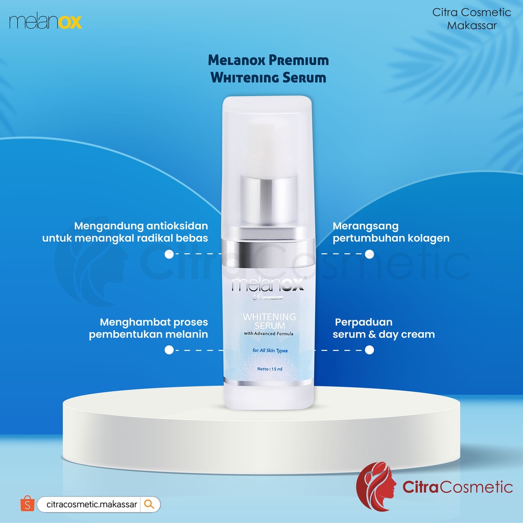 Melanox  Premium Series | Facial Cleansing Gel | Skin Toner | Cream | Power For Eyes | Serum | Uv Face