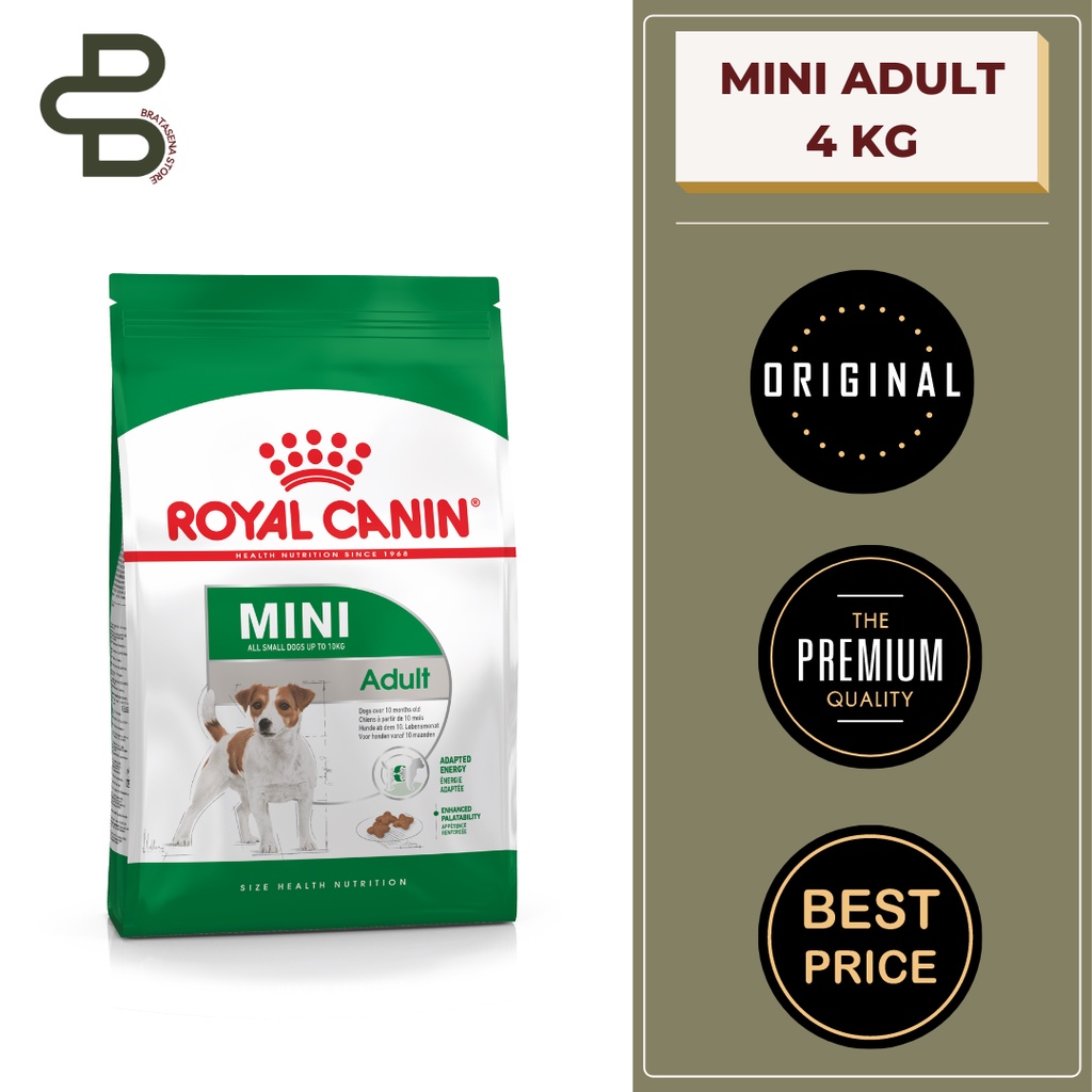 ROYAL CANIN MINI ADULT 4KG FRESH PACK