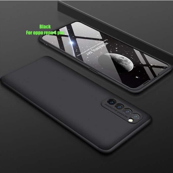 Case Oppo Reno 4 Pro Case Original 360 gkk