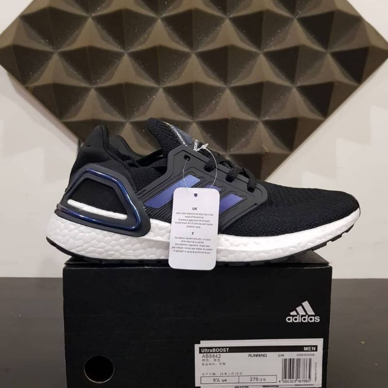 Adidas Ultra Boost 20 X ISS Black