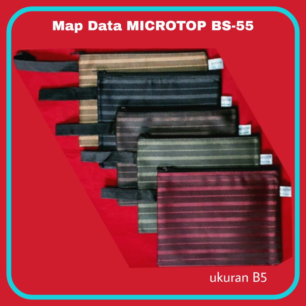 

ILP Map Data Amplop MICROTOP BS-55 / Map Data / Map Dokumen