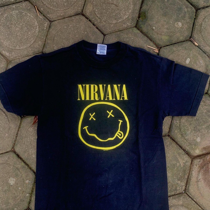 Nirvana Tee tag AAA