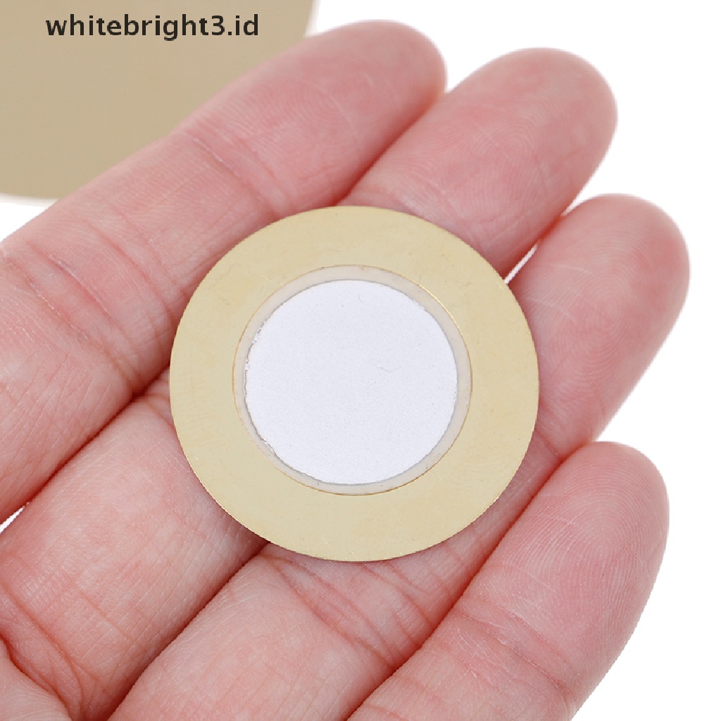 (whitebright3.id) 10pcs Disk drum trigger 12-50mm Bahan Tembaga Dengan sensor Suara