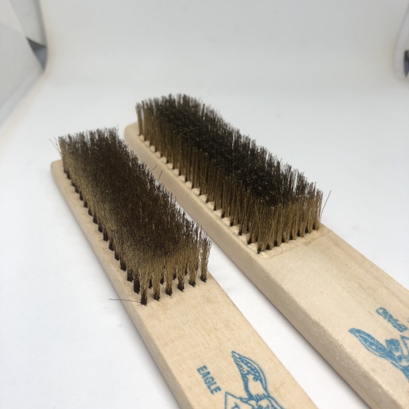 Sikat kawat Bonsai MODEL BARU untuk membersihkan batang bonsai TERBARU