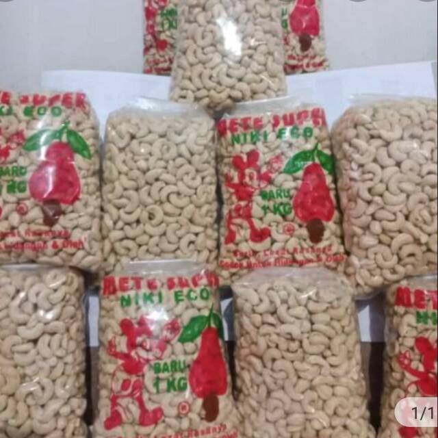 

Kacang mede super