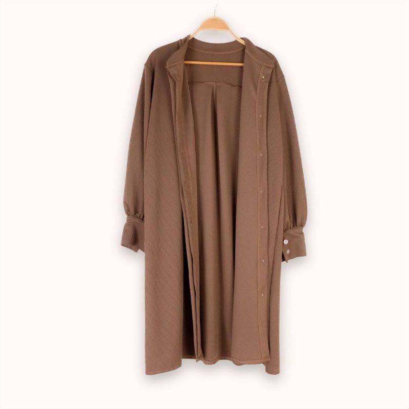 VINNA LONG TUNIK  - LONG OUTER - LONG CARDY - OUTER JUMBO -CARDY JUMBO - LONG OUTER OVERSIZE- TUNIK 