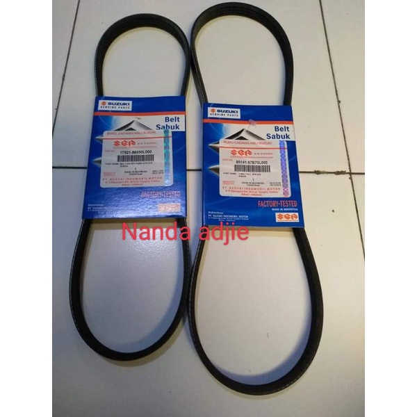 Fan belt mobil Vitara Escudo original