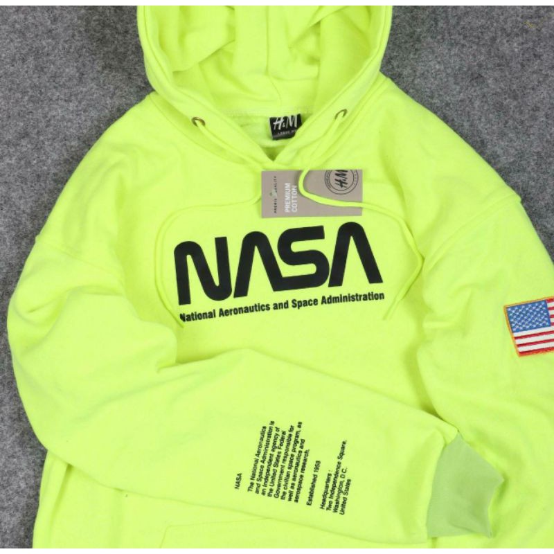 HOODIE NASA HNM | JAKET NASA PREMIUM | JAKET HNM NASA MURAH