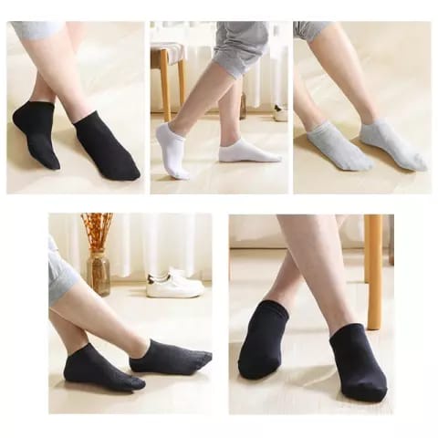 KAOS KAKI PENDEK SEMATAKAKI POLOS ANGKLE SOCKS