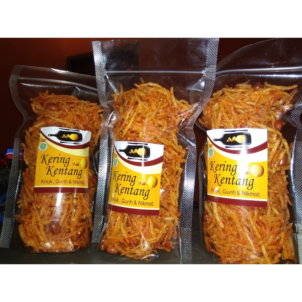 

Kering kentang / kentang Mustofa