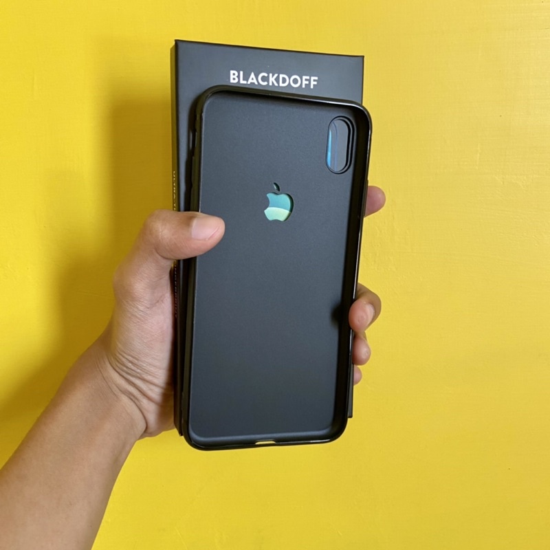 Case iPhone XS MAX SoftCase XS MAX Casing XS MAX Hitam Case IP XS MAX Premium Bdoff