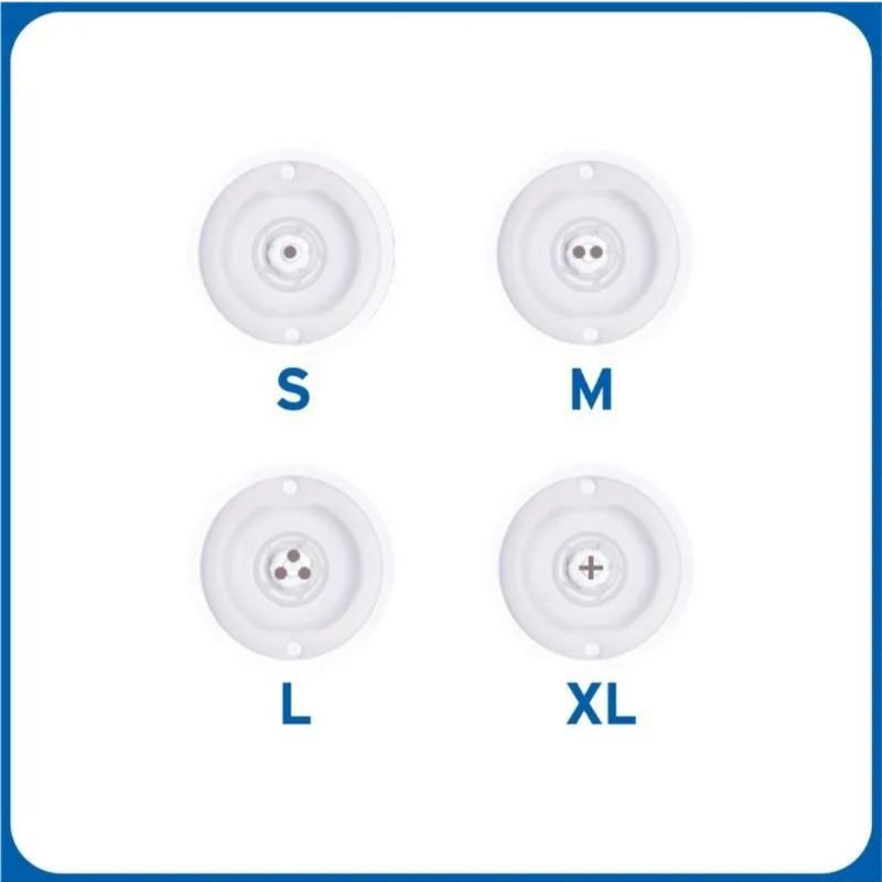 SPECTRA All New Silicone Nipple (isi 2)