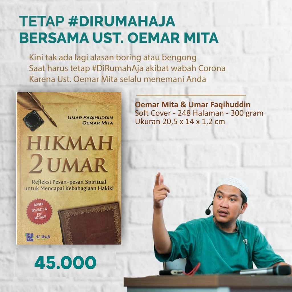 Buku Ustadz Oemar Mita Hikmah 2 Umar