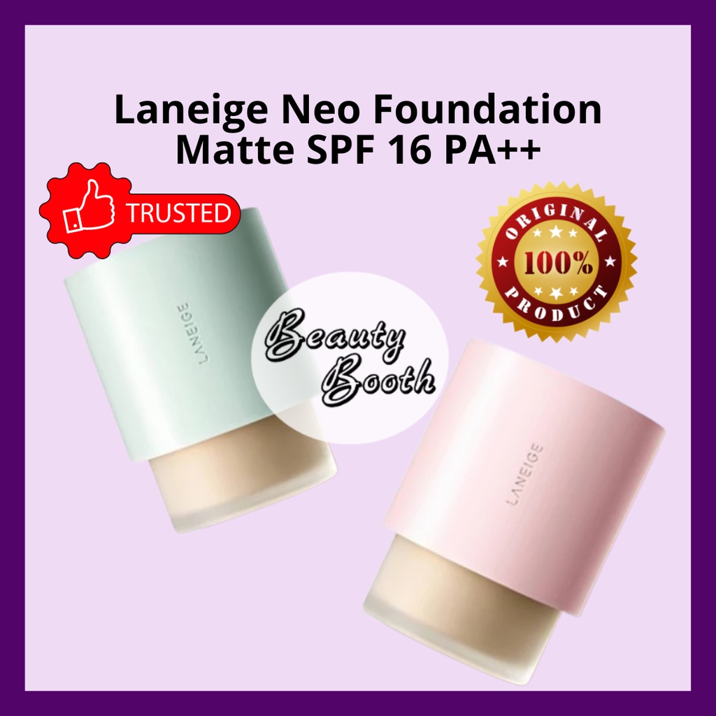 LANEIGE Neo Foundation Matte SPF 16 PA++