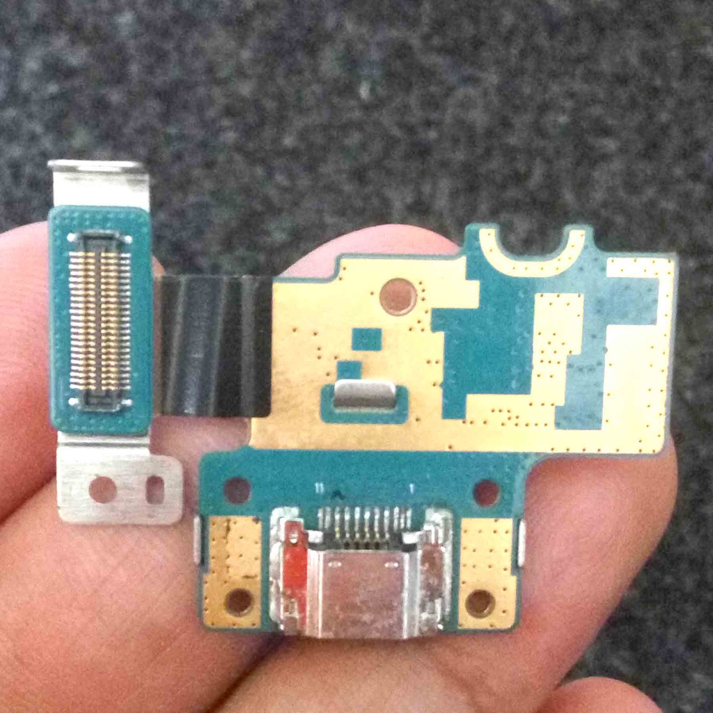 Connector Charger Original Samsung GT-N5100 Flexible Konektor Cas Samsung GT N5100 Papan Cas Samsung
