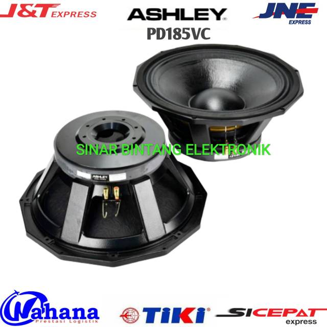 KOMPONEN ASHLEY PD185VC SPEAKER 18 INCH COIL 5
