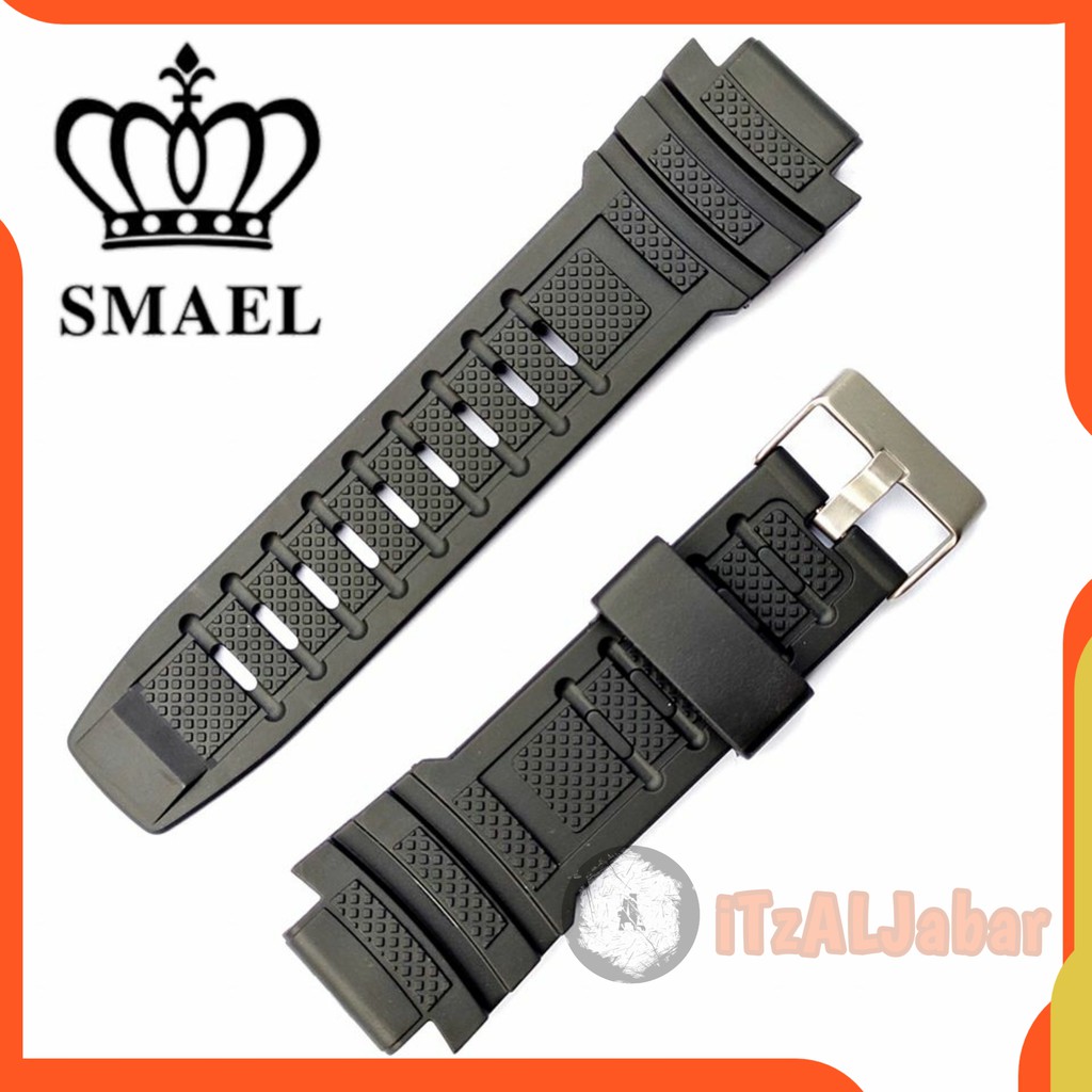 Tali jam tangan SMAEL 1317 Rubber strap Tali jam SMAEL 1317