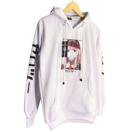 HOODIE DARLING PRIA WANITA ANIME MY HERO PREMIUM TBAL