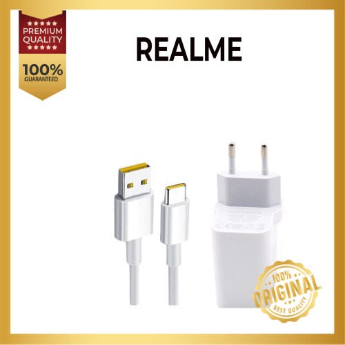 CHARGER REALME VOOC 30W POWER ADAPTER/TYPE C CABLE